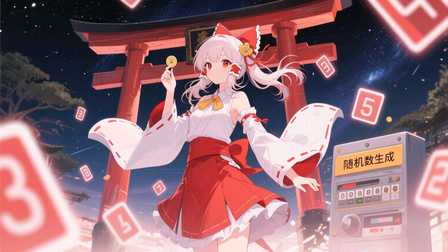 随机数生成器制作